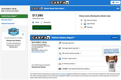 2018 Ford F-150 XL   - Photo 2 - Albuquerque, NM 87107