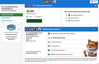 2013 Volkswagen Jetta SportWagen TDI - Photo 2 - Albuquerque, NM 87107