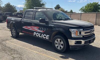 2018 Ford F-150 XLT Police Pursuit Truck