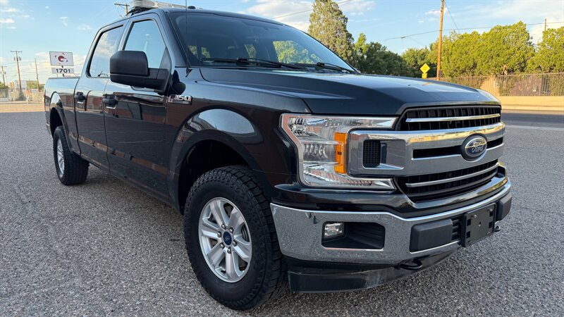 2018 Ford F-150 XLT Police Pursuit   - Photo 1 - Albuquerque, NM 87107
