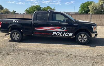 2018 Ford F-150 XLT Police Pursuit - Photo 9 - Albuquerque, NM 87107