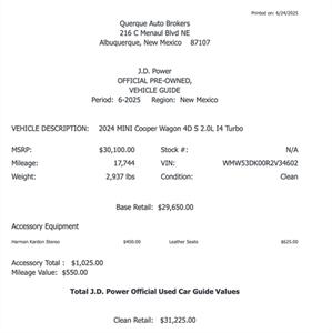 2024 MINI Cooper Cooper S   - Photo 4 - Albuquerque, NM 87107
