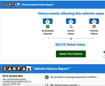 2014 Acura RDX 3.5L V6 FWD   - Photo 2 - Albuquerque, NM 87107