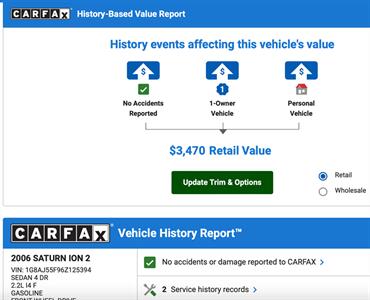 2006 Saturn Ion 2 FWD   - Photo 3 - Albuquerque, NM 87107