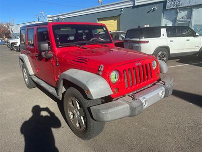 2011 Jeep Wrangler Sahara   - Photo 1 - Albuquerque, NM 87107