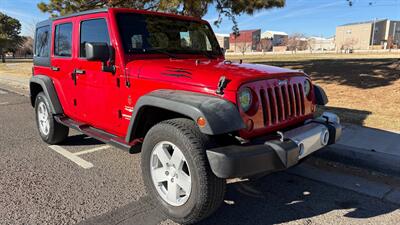 2011 Jeep Wrangler Sahara   - Photo 1 - Albuquerque, NM 87107
