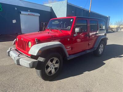 2011 Jeep Wrangler Sahara   - Photo 3 - Albuquerque, NM 87107