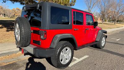 2011 Jeep Wrangler Sahara   - Photo 11 - Albuquerque, NM 87107