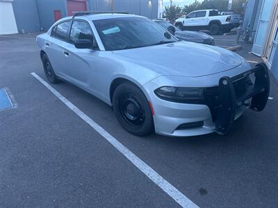 2018 Dodge Charger Police Sedan