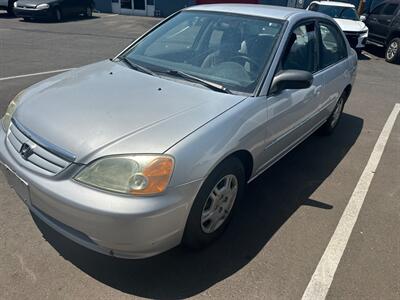 2002 Honda Civic LX   - Photo 2 - Albuquerque, NM 87107