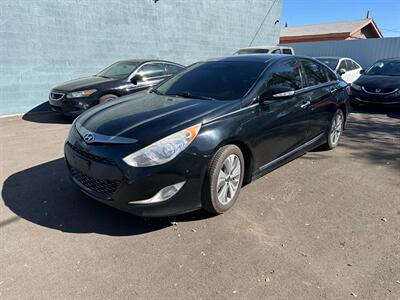 2014 Hyundai SONATA Hybrid Sonata Sedan