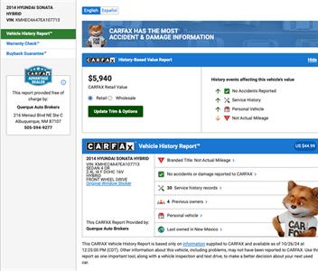 2014 Hyundai SONATA Hybrid Sonata   - Photo 3 - Albuquerque, NM 87107