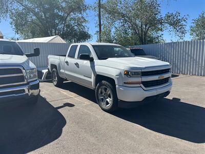 2017 Chevrolet Silverado 1500 Custom Truck