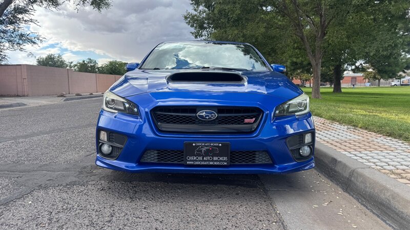 2015 Subaru WRX STI Limited photo 3