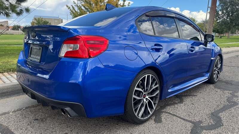 2015 Subaru WRX STI Limited photo 8