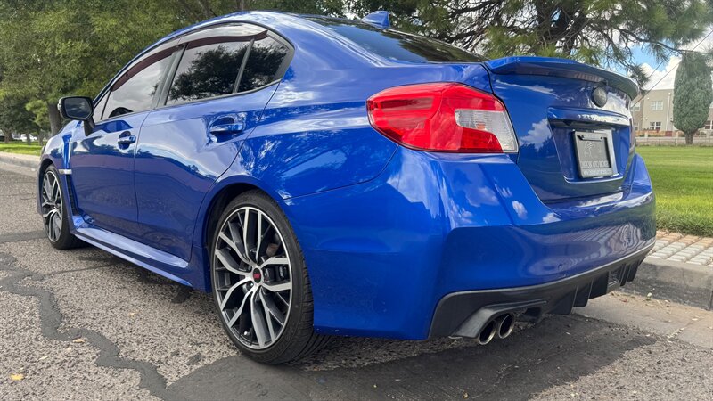 2015 Subaru WRX STI Limited photo 5