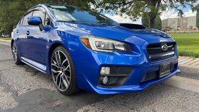 2015 Subaru WRX STI Limited Sedan
