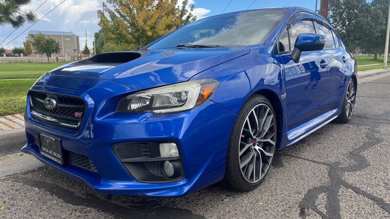 2015 Subaru WRX STI Limited photo 2