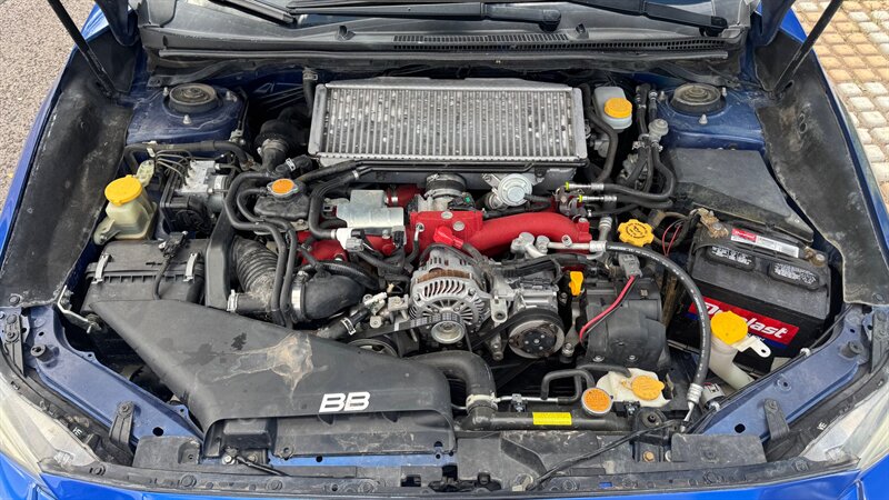 2015 Subaru WRX STI Limited photo 10