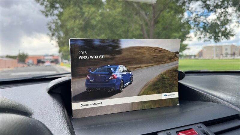 2015 Subaru WRX STI Limited photo 17