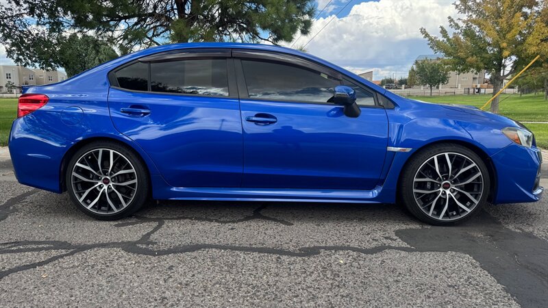 2015 Subaru WRX STI Limited photo 7