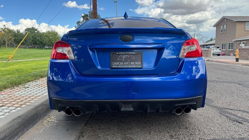 2015 Subaru WRX STI Limited photo 6