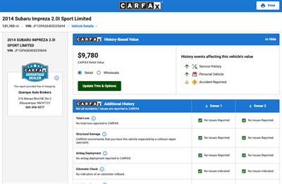 2014 Subaru Impreza 2.0i Sport Limited   - Photo 6 - Albuquerque, NM 87107