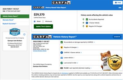 2020 Ford F-150 XLT   - Photo 6 - Albuquerque, NM 87107