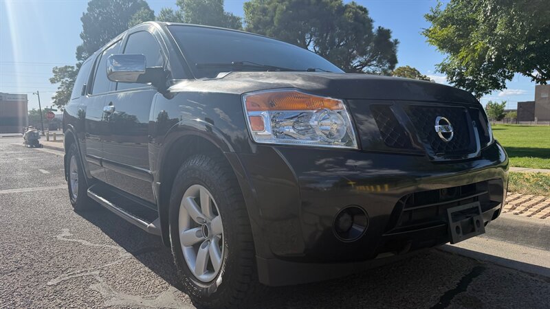 2012 Nissan Armada SV   - Photo 1 - Albuquerque, NM 87107