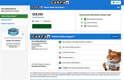 2012 RAM Ram 2500 SLT   - Photo 2 - Albuquerque, NM 87107