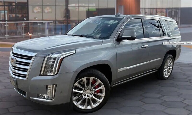 2018 Cadillac Escalade Platinum  