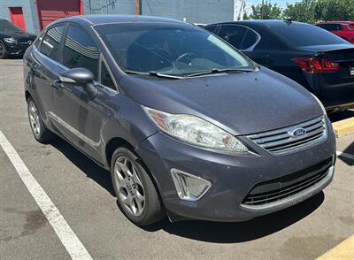 2013 Ford Fiesta Titanium Sedan