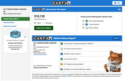 2017 Dodge Grand Caravan SE   - Photo 6 - Albuquerque, NM 87107