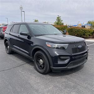 2021 Ford Explorer Police Interceptor Utilit   - Photo 1 - Albuquerque, NM 87107