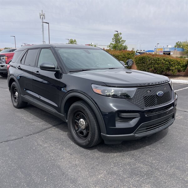 2021 Ford Explorer Police Interceptor Utilit   - Photo 1 - Albuquerque, NM 87107