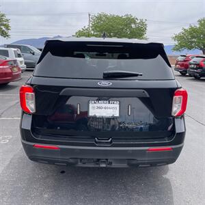 2021 Ford Explorer Police Interceptor Utilit   - Photo 8 - Albuquerque, NM 87107