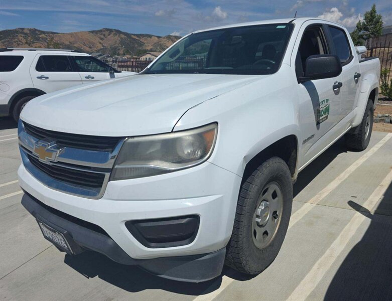 2016 Chevrolet Colorado Work Truck   - Photo 1 - Albuquerque, NM 87107