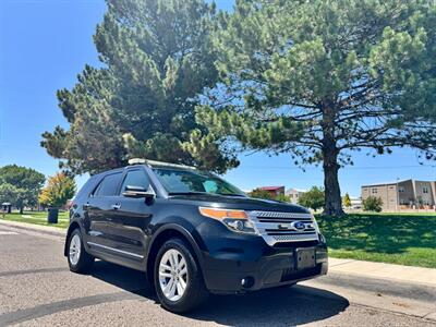 2011 Ford Explorer XLT 4x4 SUV
