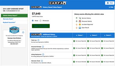 2014 Jeep Cherokee Sport   - Photo 2 - Albuquerque, NM 87107