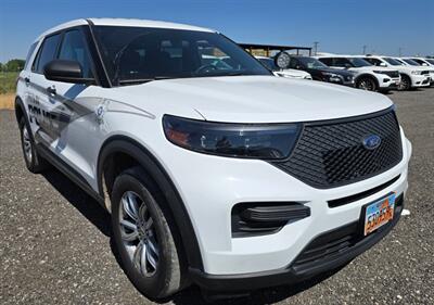 2021 Ford Explorer Police Interceptor AWD   - Photo 1 - Albuquerque, NM 87107