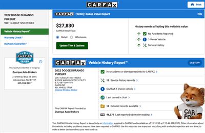 2022 Dodge Durango Pursuit   - Photo 6 - Albuquerque, NM 87107