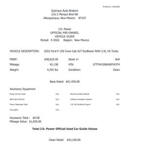 2022 Ford F-150 XL   - Photo 6 - Albuquerque, NM 87107