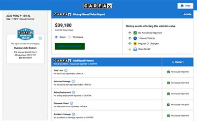 2022 Ford F-150 XL   - Photo 18 - Albuquerque, NM 87107