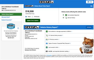 2016 Chevrolet Silverado 1500 LS   - Photo 2 - Albuquerque, NM 87107