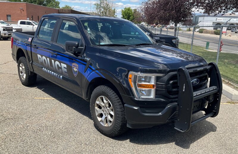 2022 Ford F-150 Police Responder   - Photo 1 - Albuquerque, NM 87107