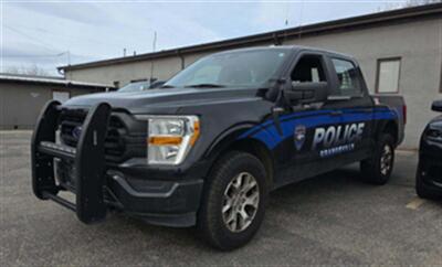 2022 Ford F-150 Police Responder   - Photo 3 - Albuquerque, NM 87107