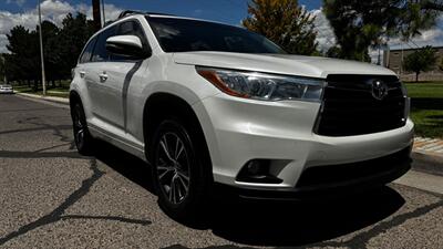 2016 Toyota Highlander XLE SUV