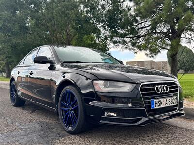 2013 Audi A4 2.0T quattro Premium Plus Sedan