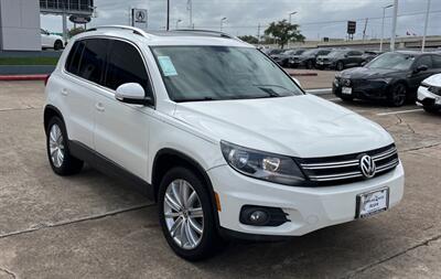 2013 Volkswagen Tiguan SEL 2.0 TSI SUV