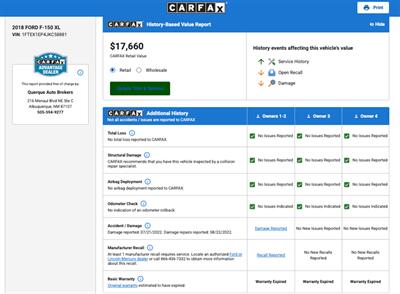 2018 Ford F-150 XL - Photo 2 - Albuquerque, NM 87107